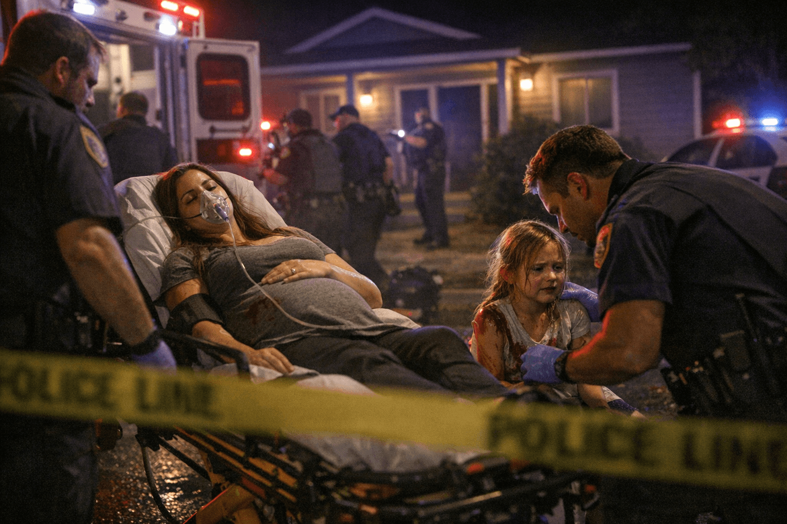 Pregnant woman, girl wounded in Helena shooting, police seek suspect