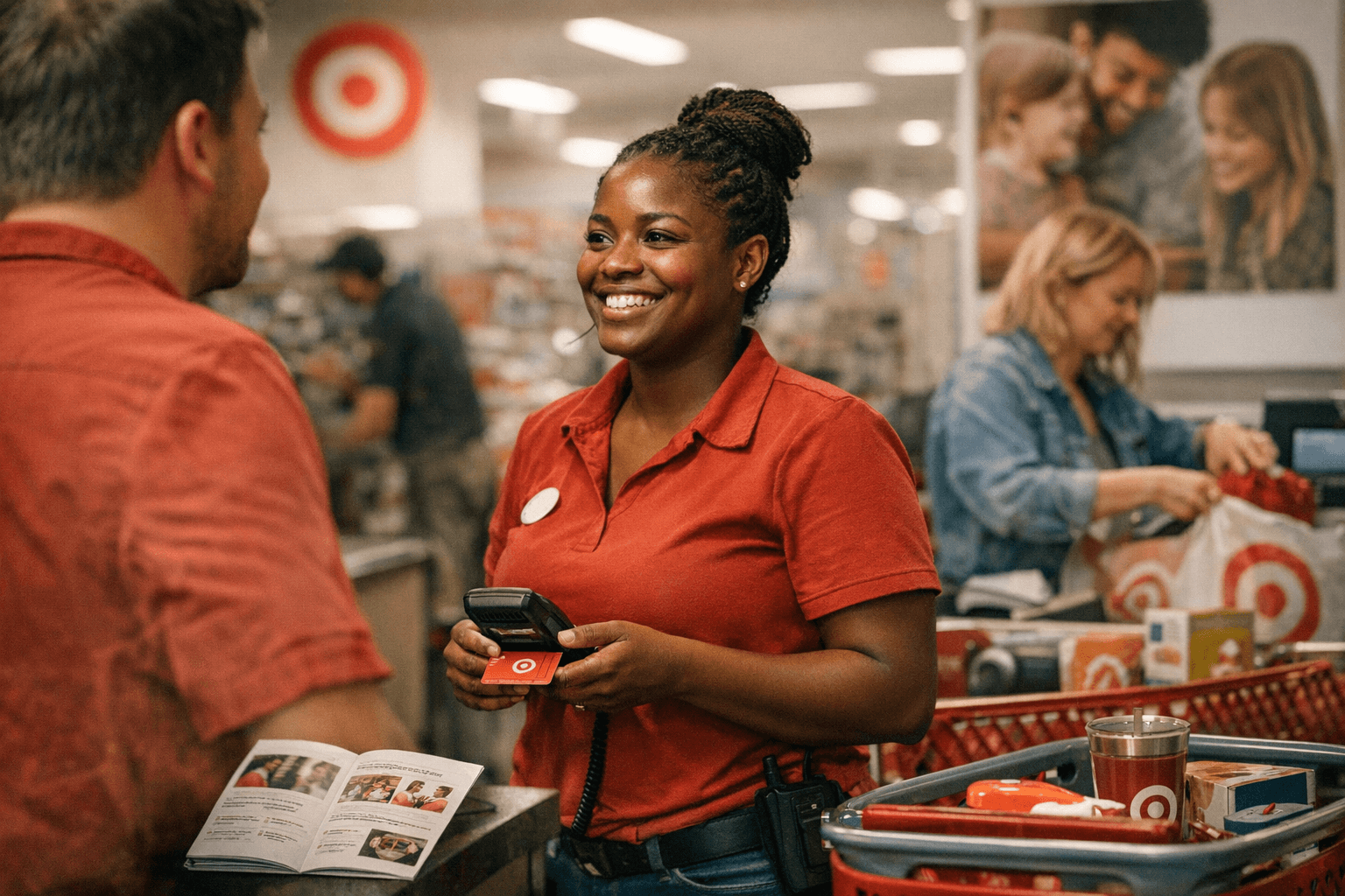 Target benefits guide details pay, perks, and job options