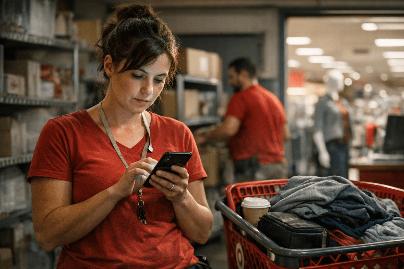 Target On-Demand roles offer flexible shifts through myTime scheduling app