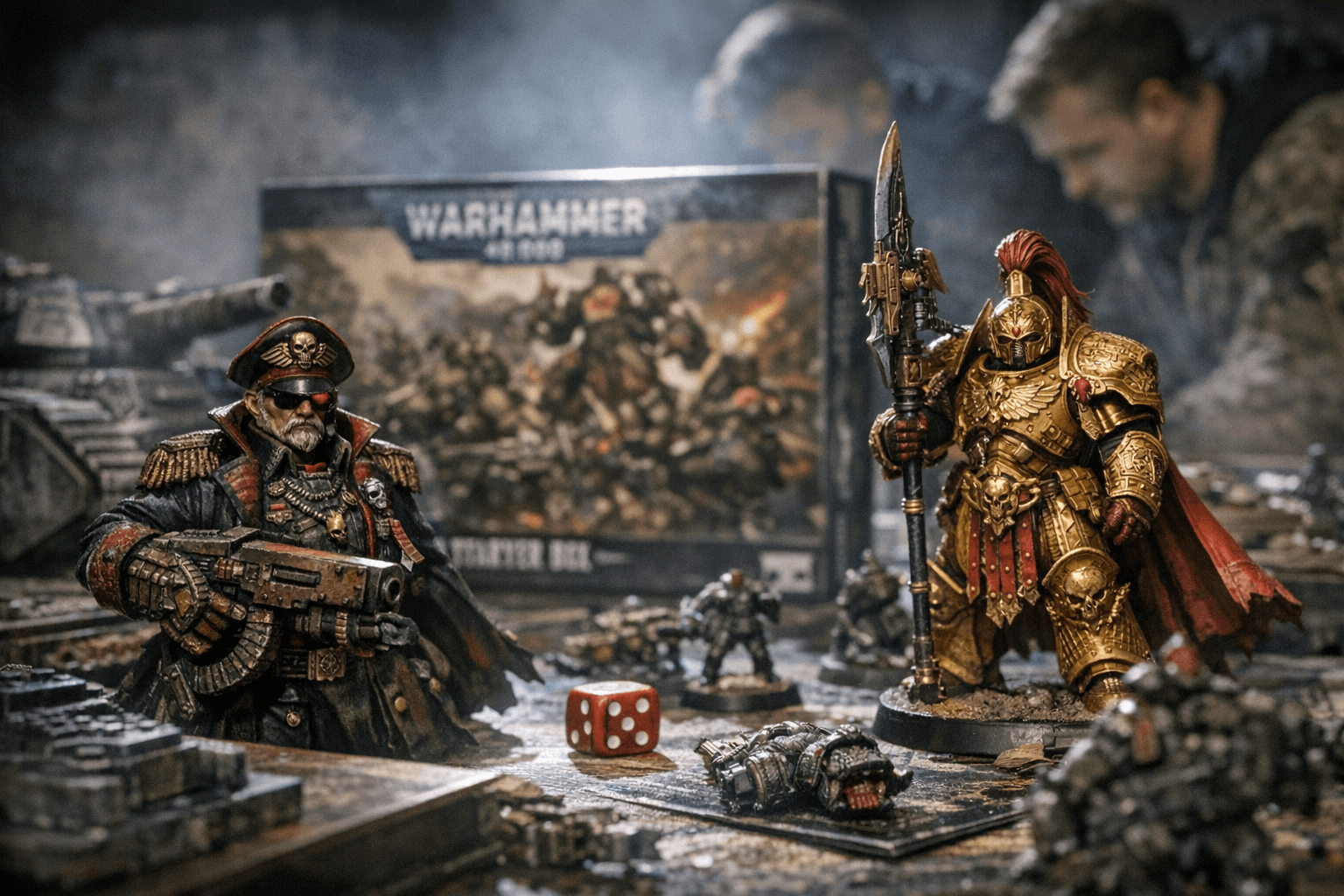 Warhammer 40,000 roadmap maps Yarrick, Custodes, and 11th edition releases