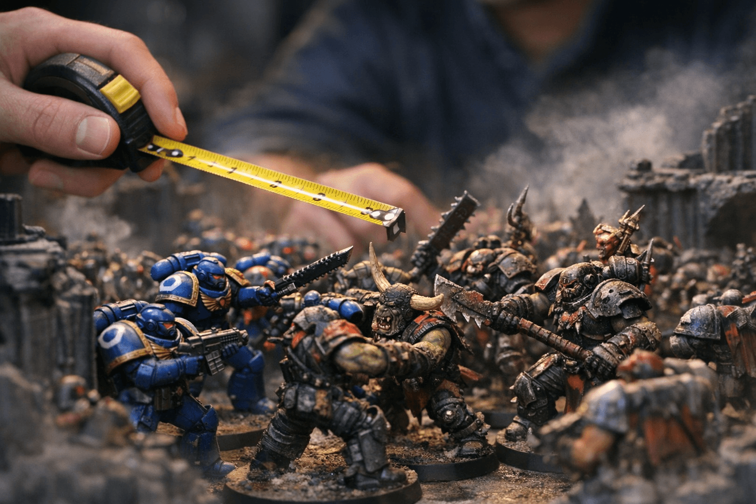 Warhammer 40,000 Rewrites Close Combat with 2-Inch Engagement Range