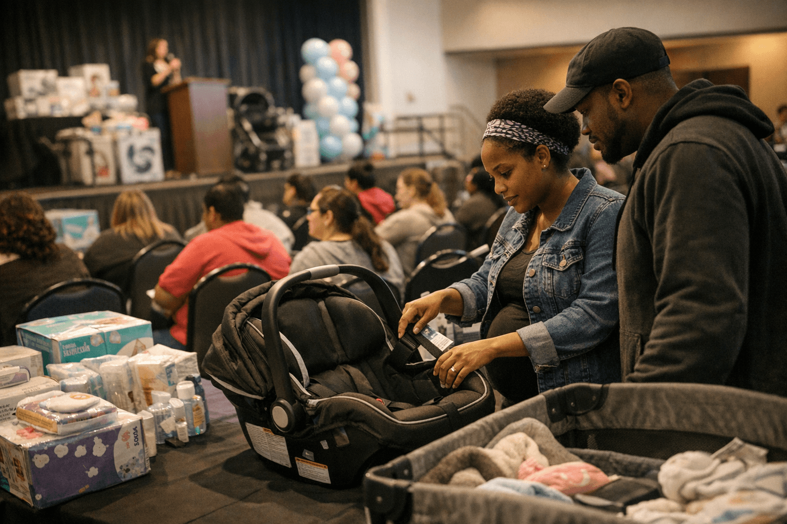 University of North Alabama to host free community baby shower April 18