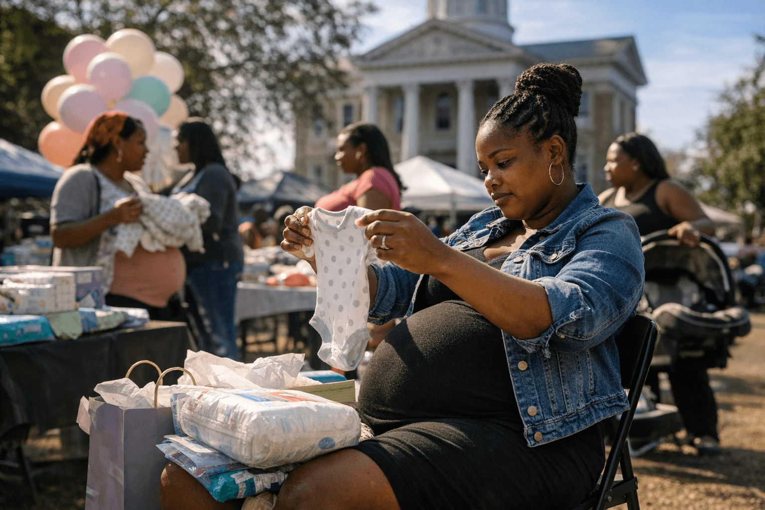 Lexington Community Mommy Shower set for April 14 at Court Square
