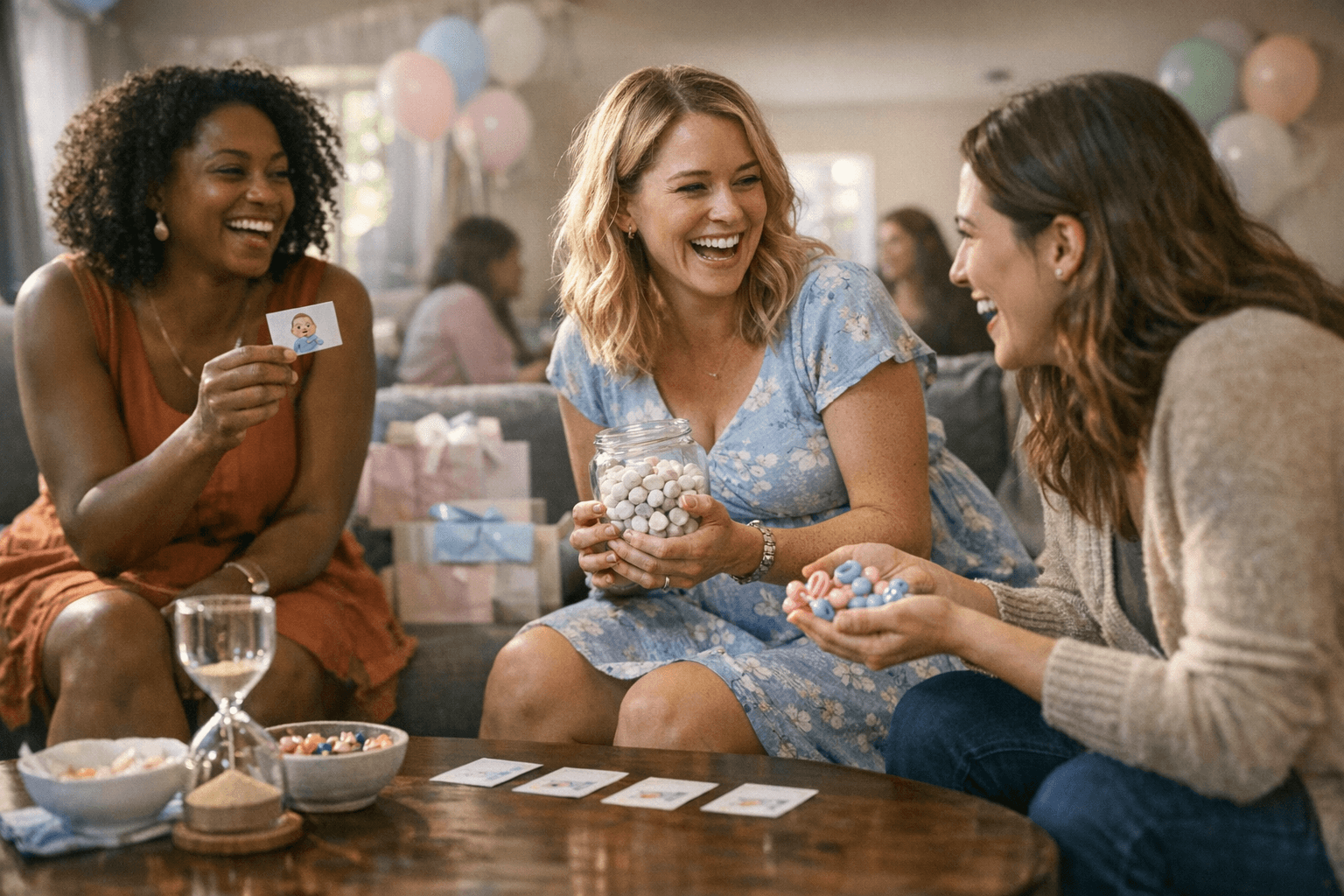 April 15 update spotlights shorter, friendlier baby shower games