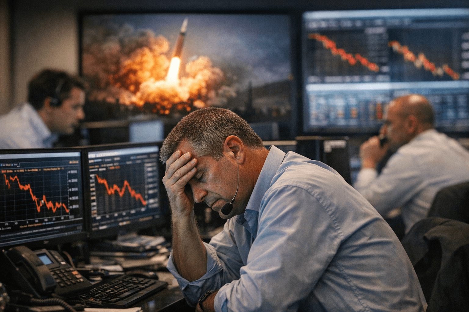 Iran war volatility hits Goldman Sachs rates desk, triggers losses