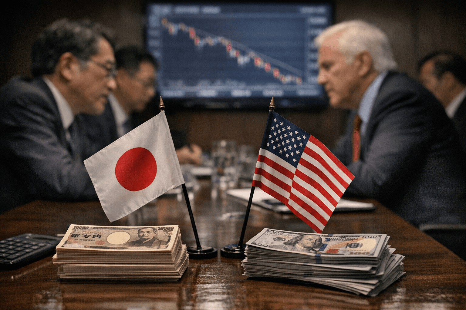 Japan, US agree to intensify exchange-rate communication amid yen pressure