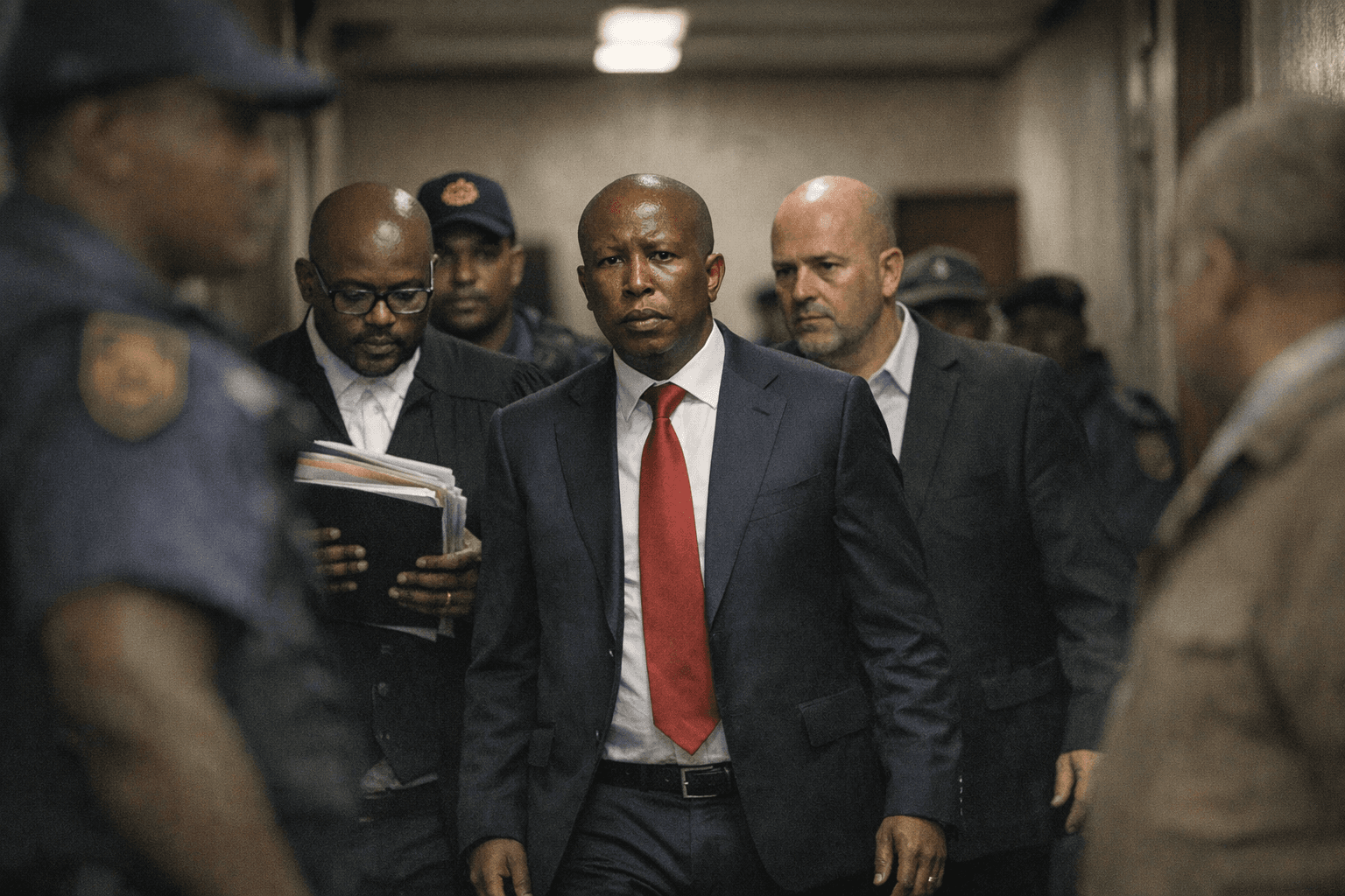 Malema appeals prison sentence after firearm conviction in Eastern Cape court