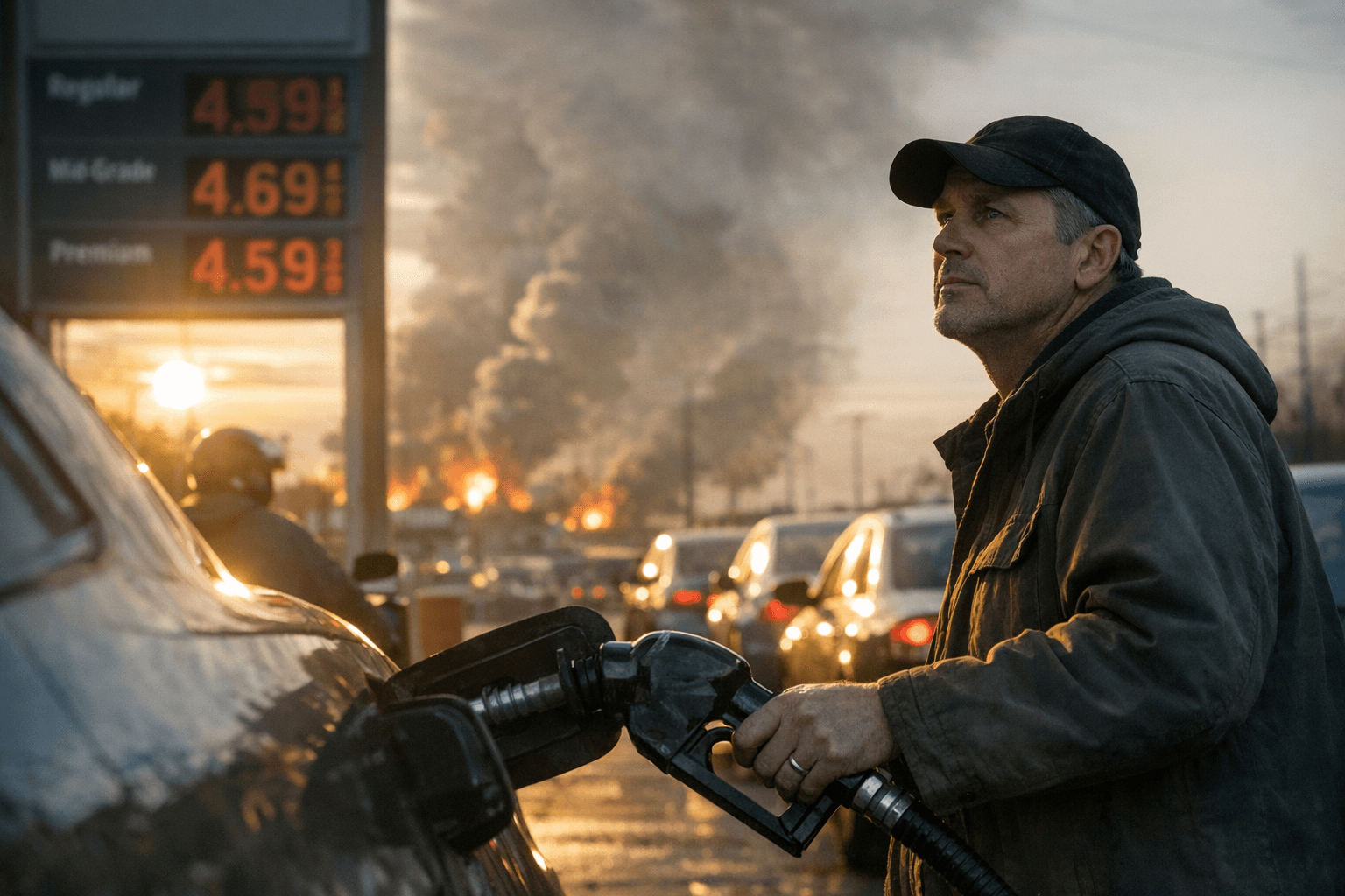 Gas tax suspensions face doubts as war drives fuel prices higher