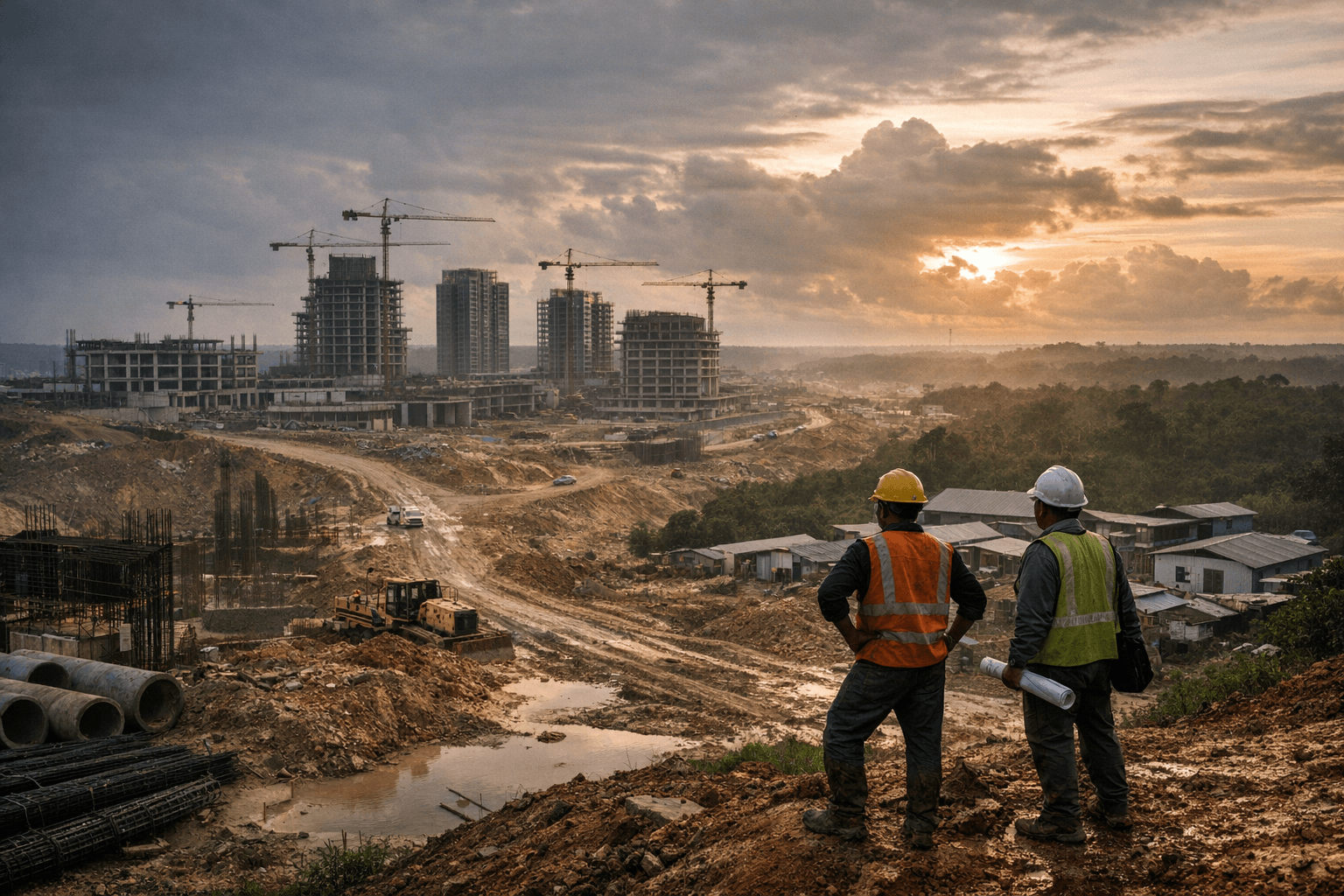 Indonesia’s new capital Nusantara faces doubts over funding and timeline