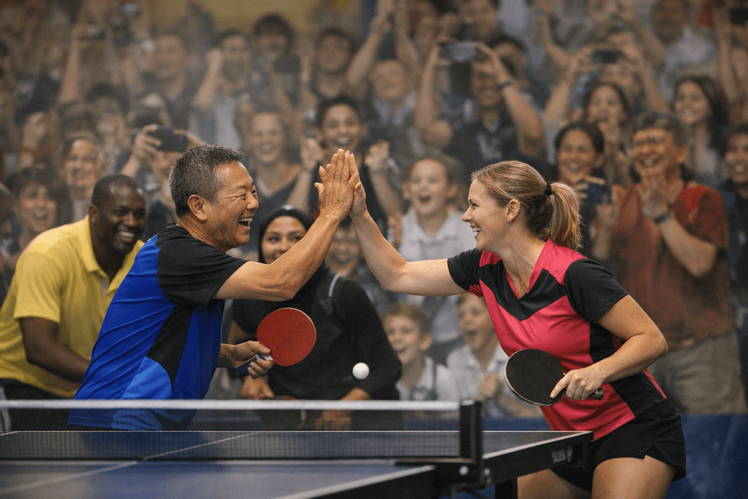 ITTF Foundation Calls on Clubs to Share World Table Tennis Day Moments