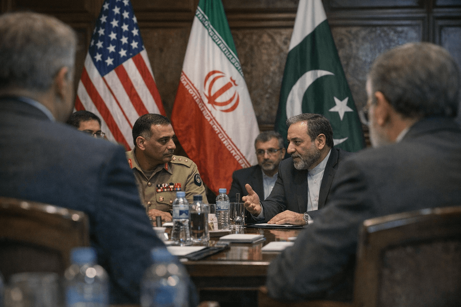 Pakistan says second round of U.S.-Iran talks still being planned