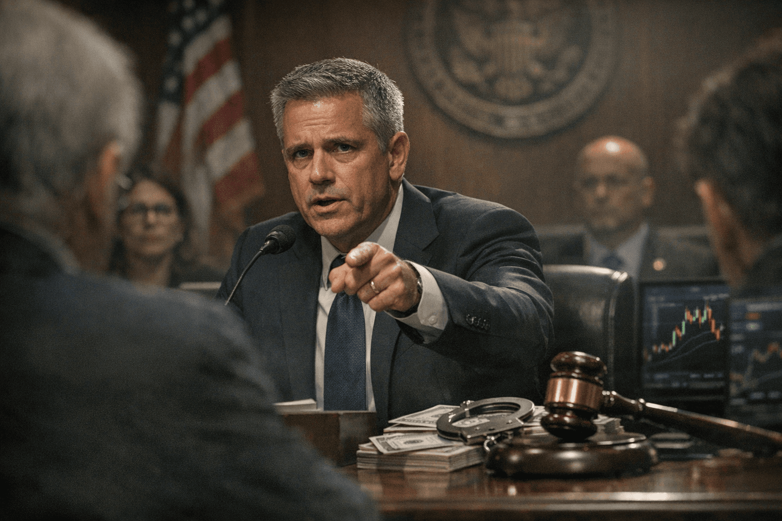 US derivatives chief to lawmakers, fraud and insider trading will be punished