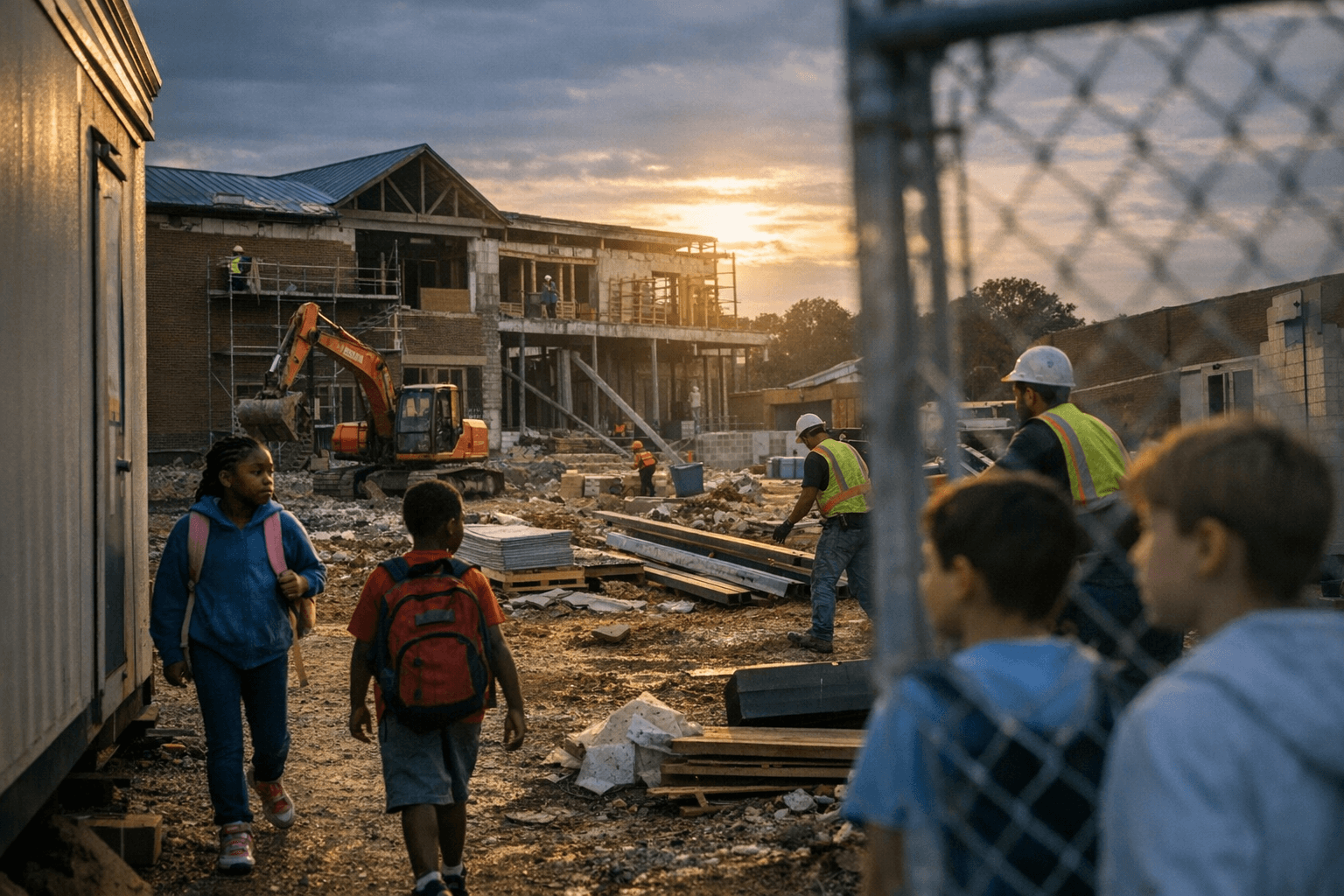 Eight years after tornado, Guilford County schools still rebuilding together