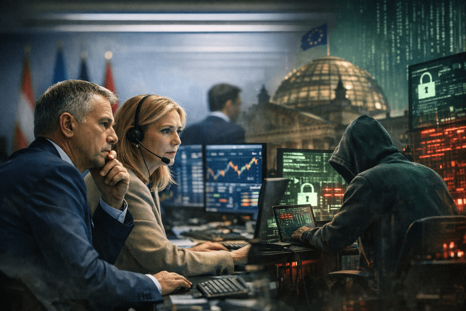 European banks can absorb current shocks, but AI cyber risks loom