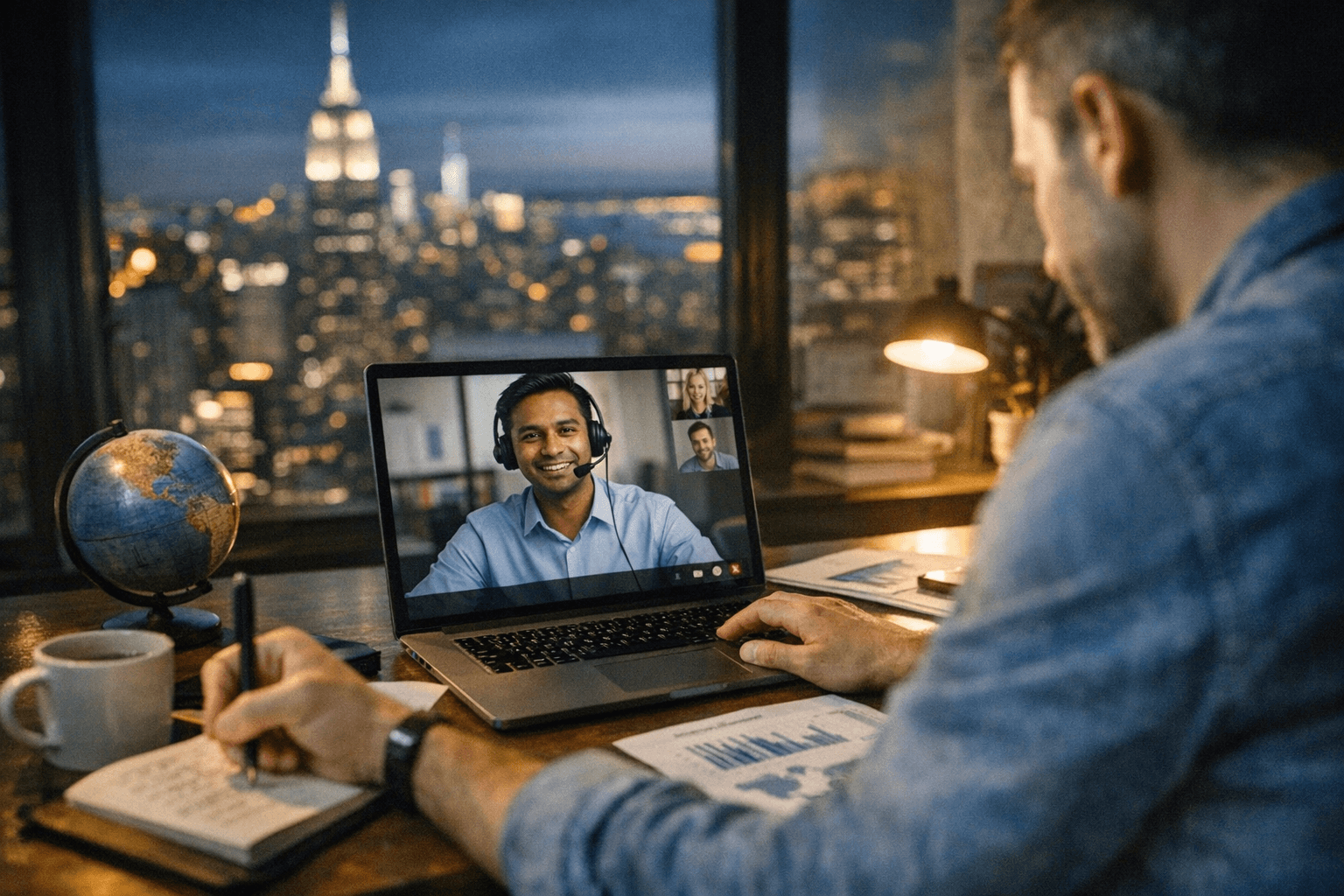 עבודה עם לקוחות מחו"ל: איך בונים פרופיל שמביא הזמנות