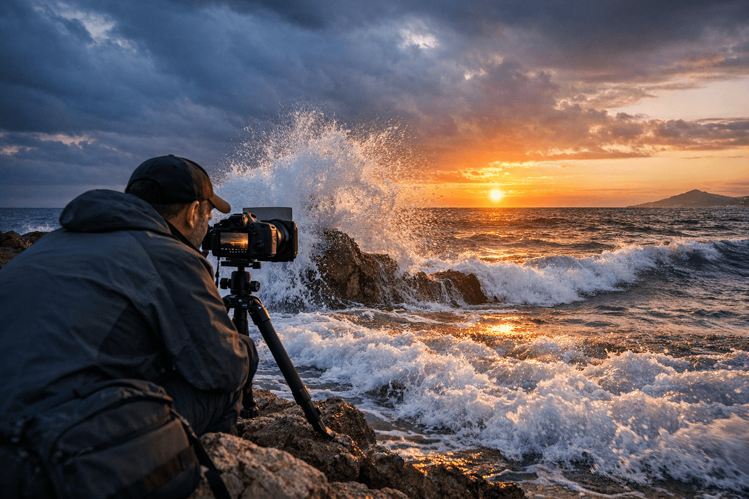 צילום נוף ימי: עדשות, חצובה ופילטרים לצילום חכם יותר