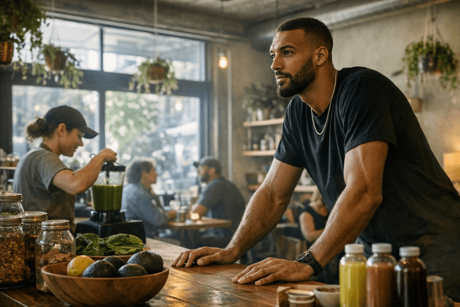 Rudy Gobert invests in Minneapolis organic cafe as expansion plans grow