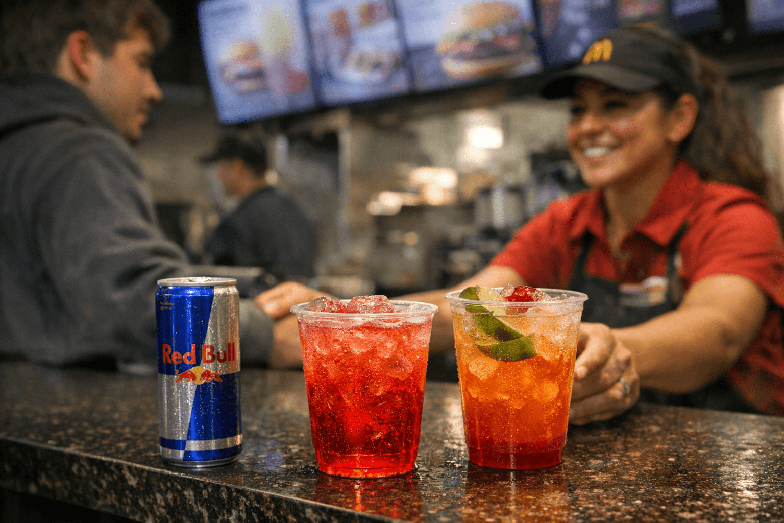 McDonald's adds energy drinks and specialty sodas to U.S. menu