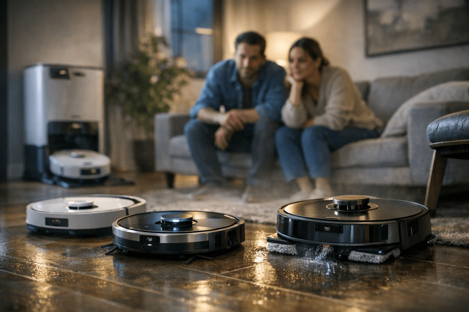 שואבים רובוטיים 2026: 4 דגמי דגל שמשנים את כללי המשחק