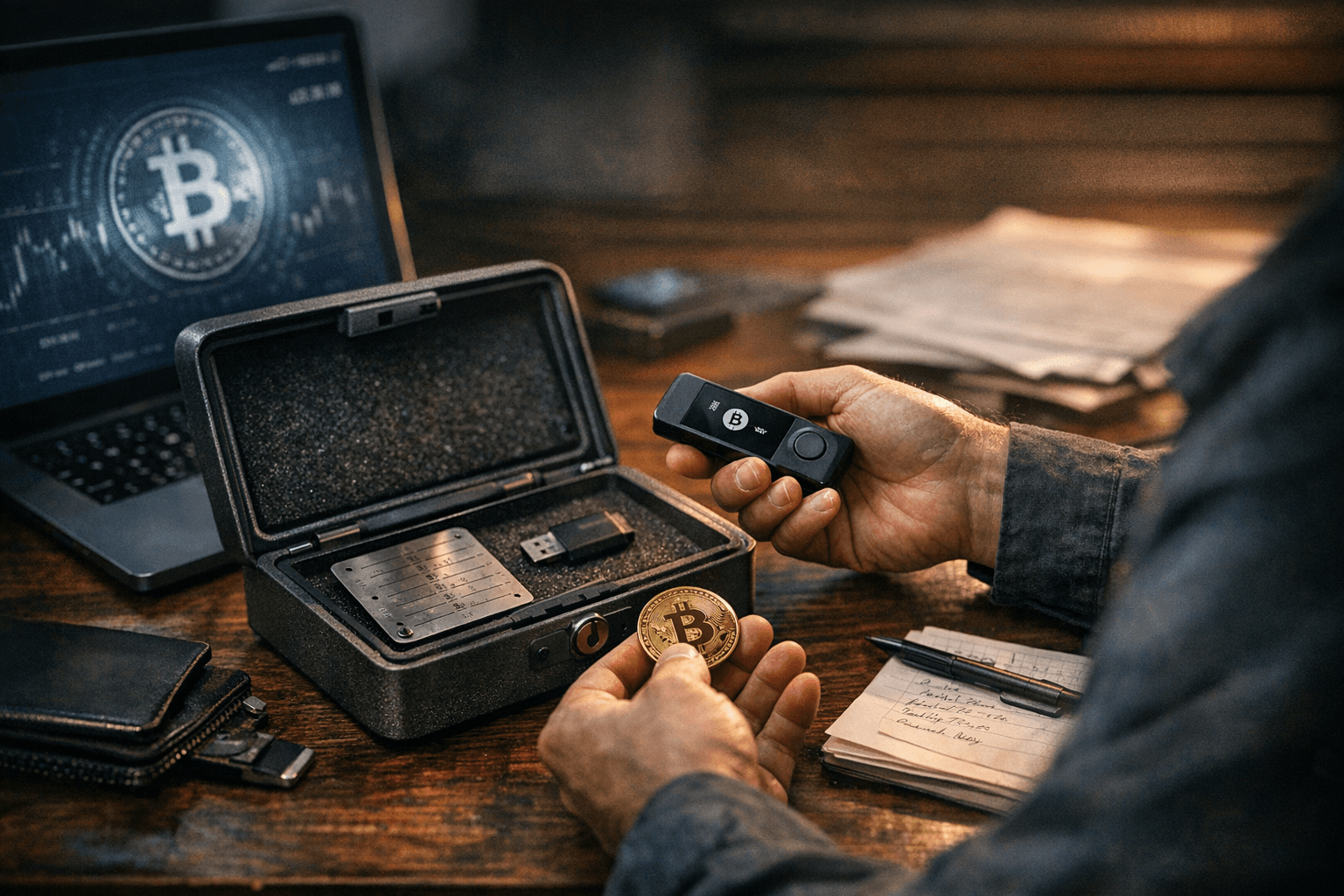 ארנק קריפטו פרטי: שליטה מלאה, אחריות גדולה יותר