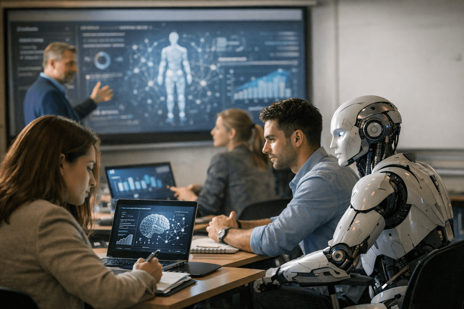 ניהול משאבי אנוש: 3 שנים לתואר עם בינה מלאכותית וקריירה