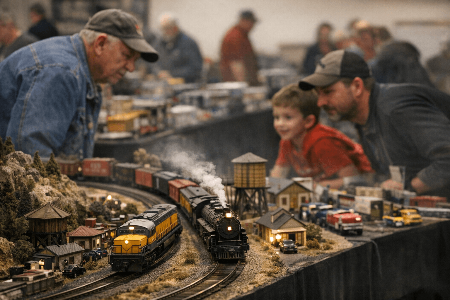 Kingman Railroad Museum Model Train Show Returns April 25 with Vendors, Bargains