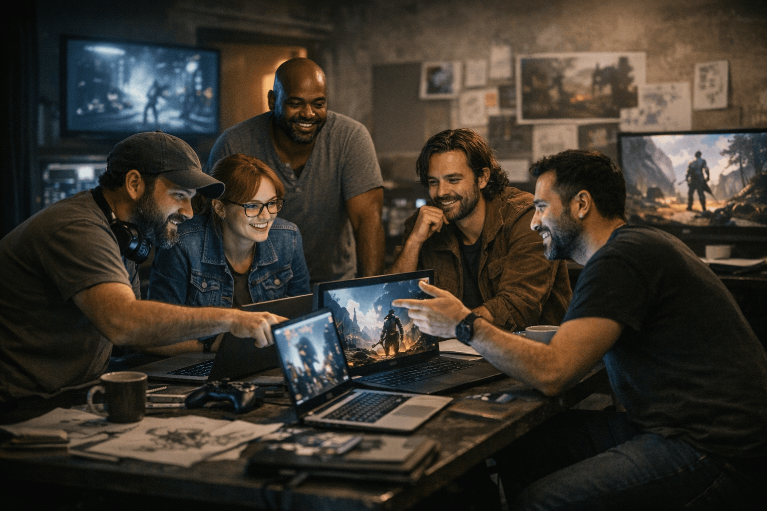 Five indie studios form Nova Assembly, pool resources while staying independent