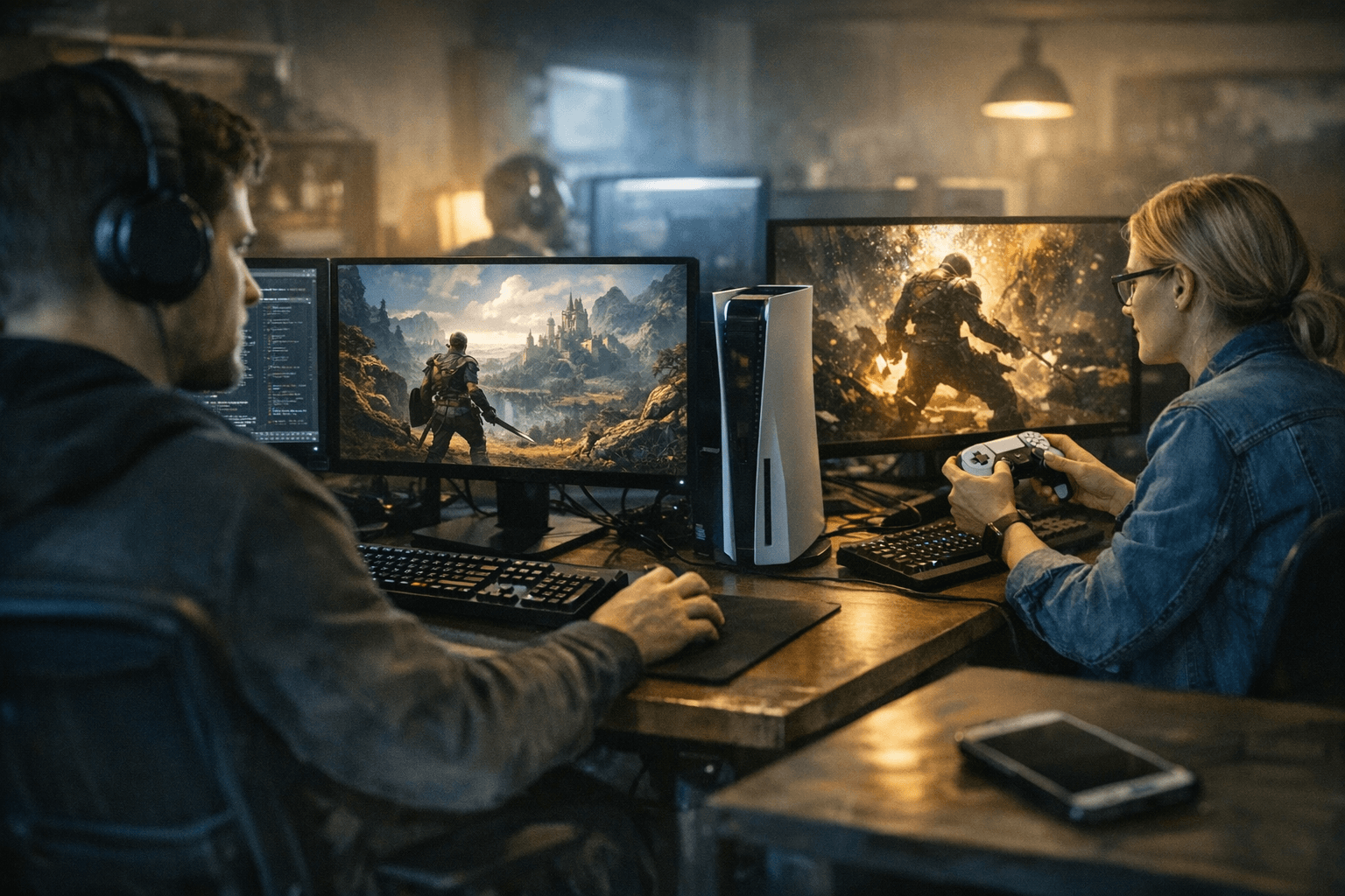 UK game studios shift toward PC and console as mobile loses ground