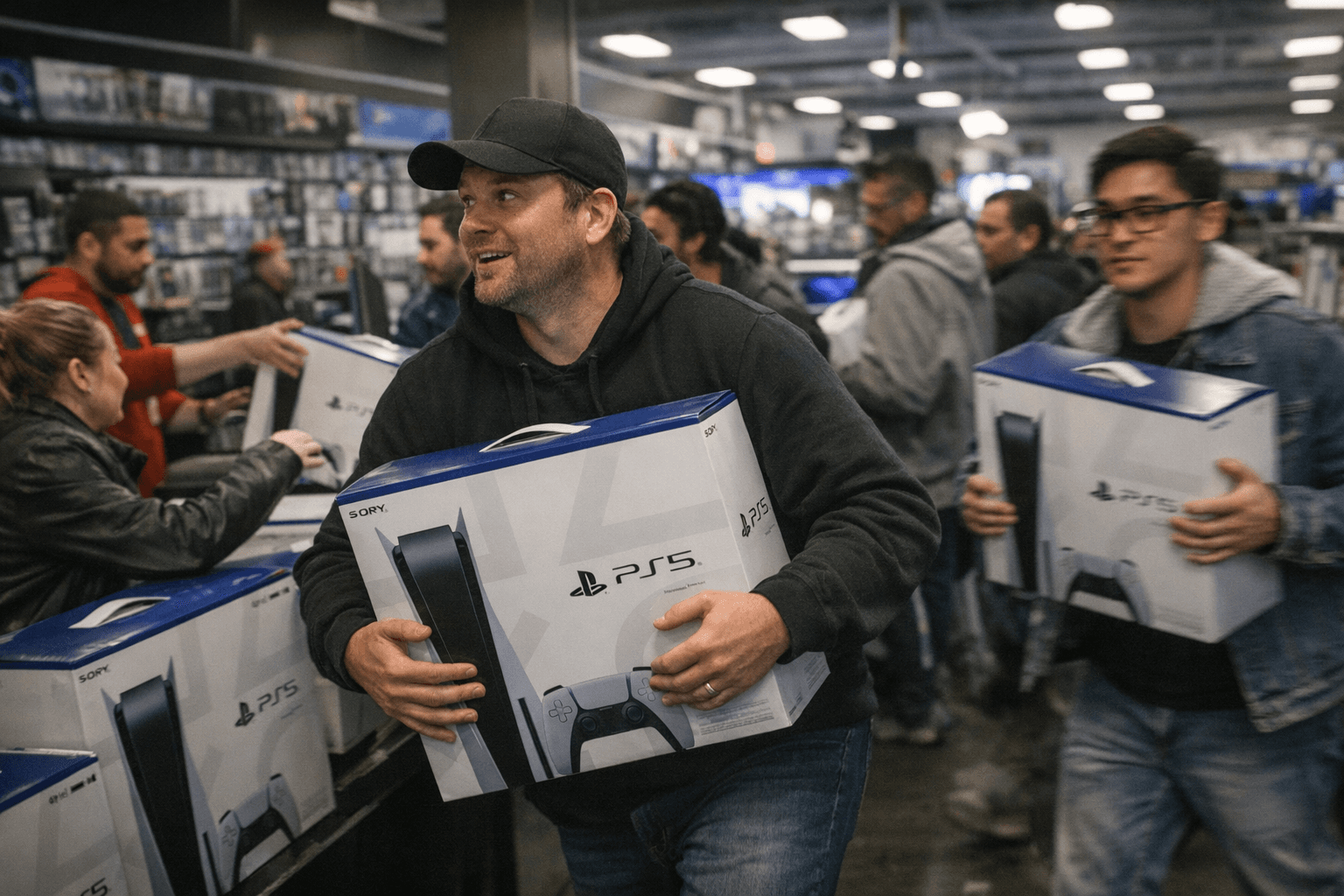 PS5 price hike sparks U.S. buying rush as sales nearly double