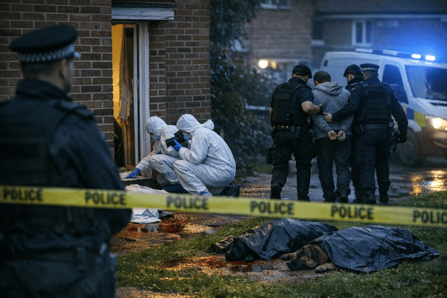 Woman in her 70s dies after dog attack in Wolverhampton