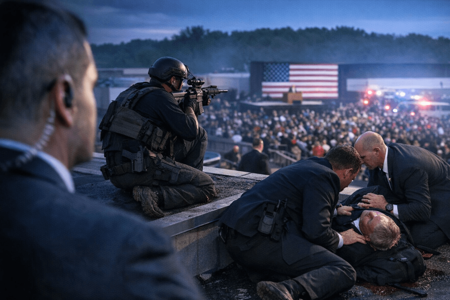 Secret Service faces scrutiny after Trump rally shooting exposed failures