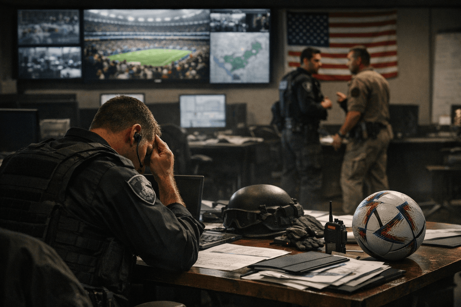 U.S. shutdown slows World Cup security planning despite $625 million funding
