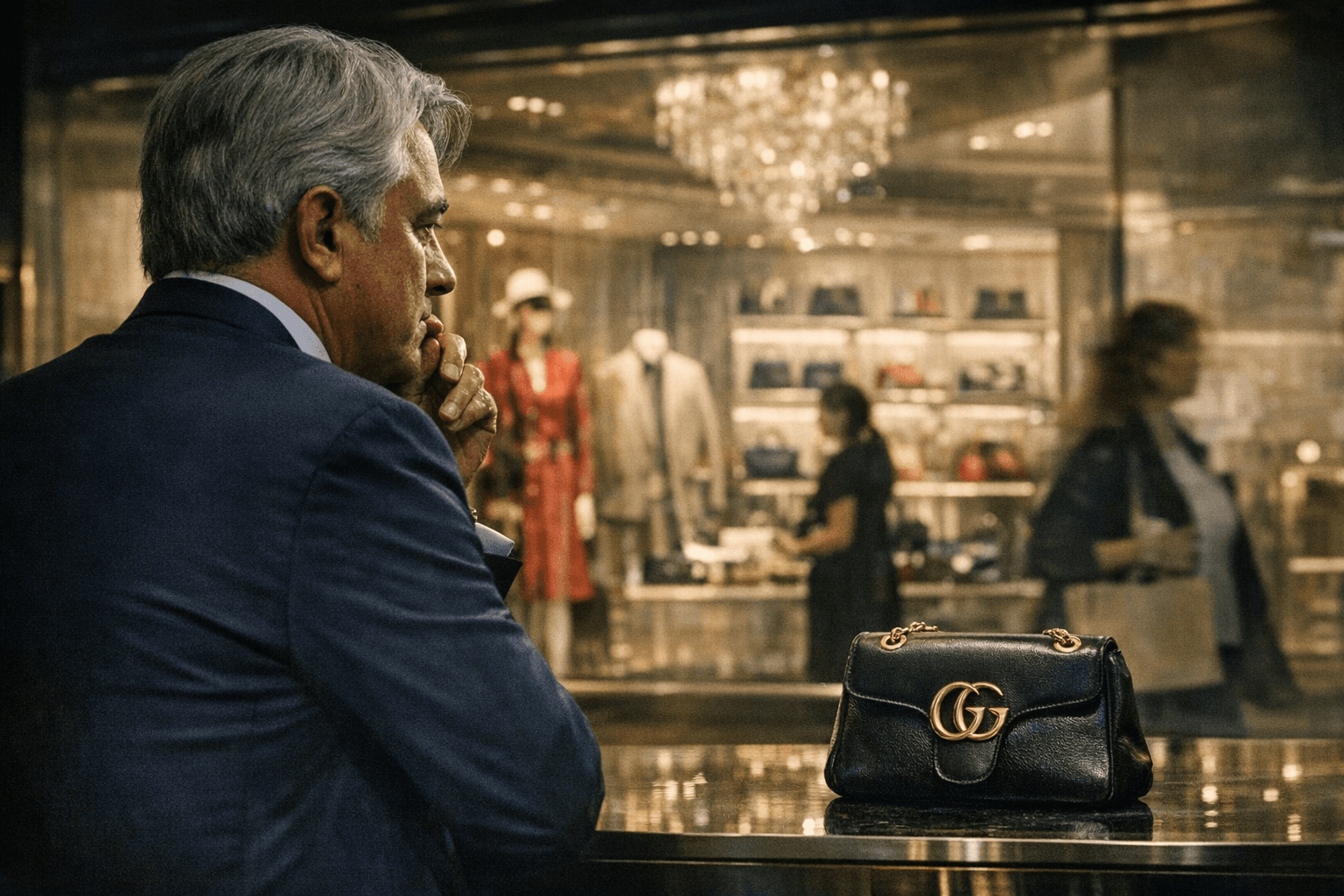 Kering chief vows turnaround, targets higher margins, Gucci revival