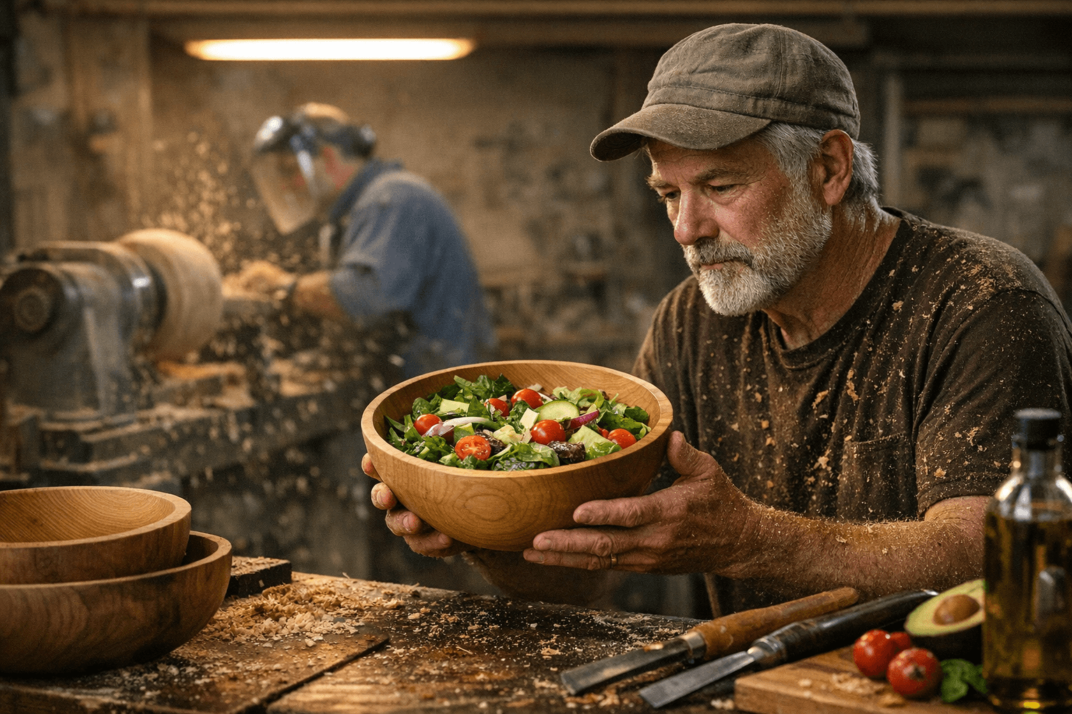 AAW forum launches salad bowl challenge for turners