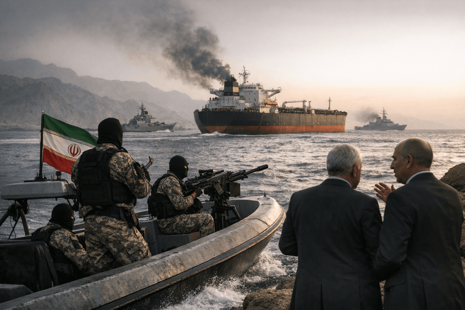 Ceasefire Stalls Iran Oil Shipping, Diplomatic Talks Seek Off-Ramp