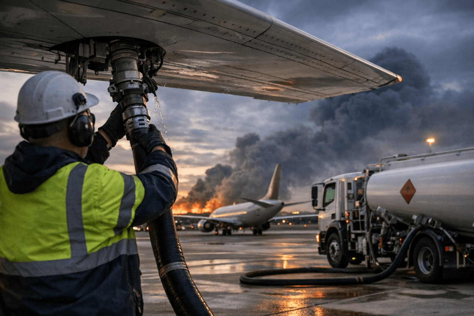 EU Plans Emergency Measures to Avert Jet-Fuel Shortage Amid Iran War