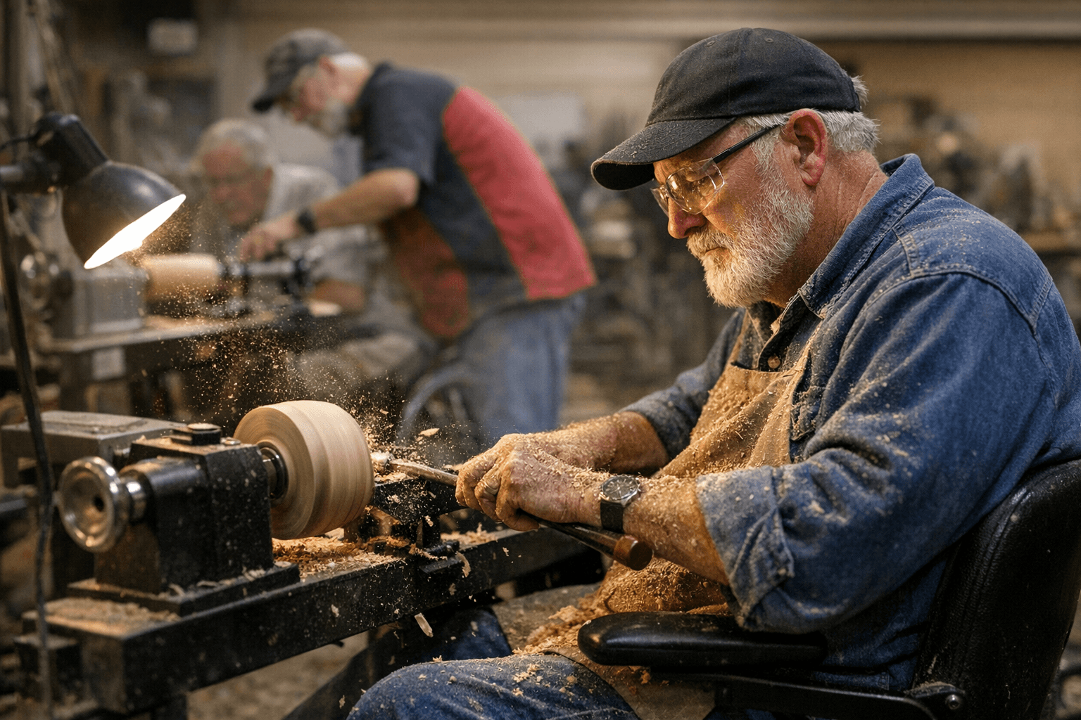 Ohio Valley Woodturners Guild promotes accessible turning, upcoming elections and classes