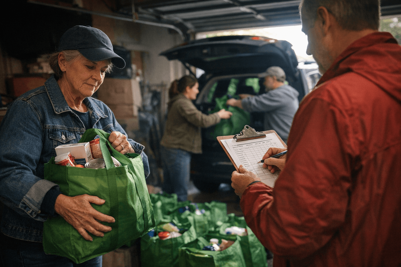 A Simple Gesture Reston reduces volunteer confusion with clear signup steps