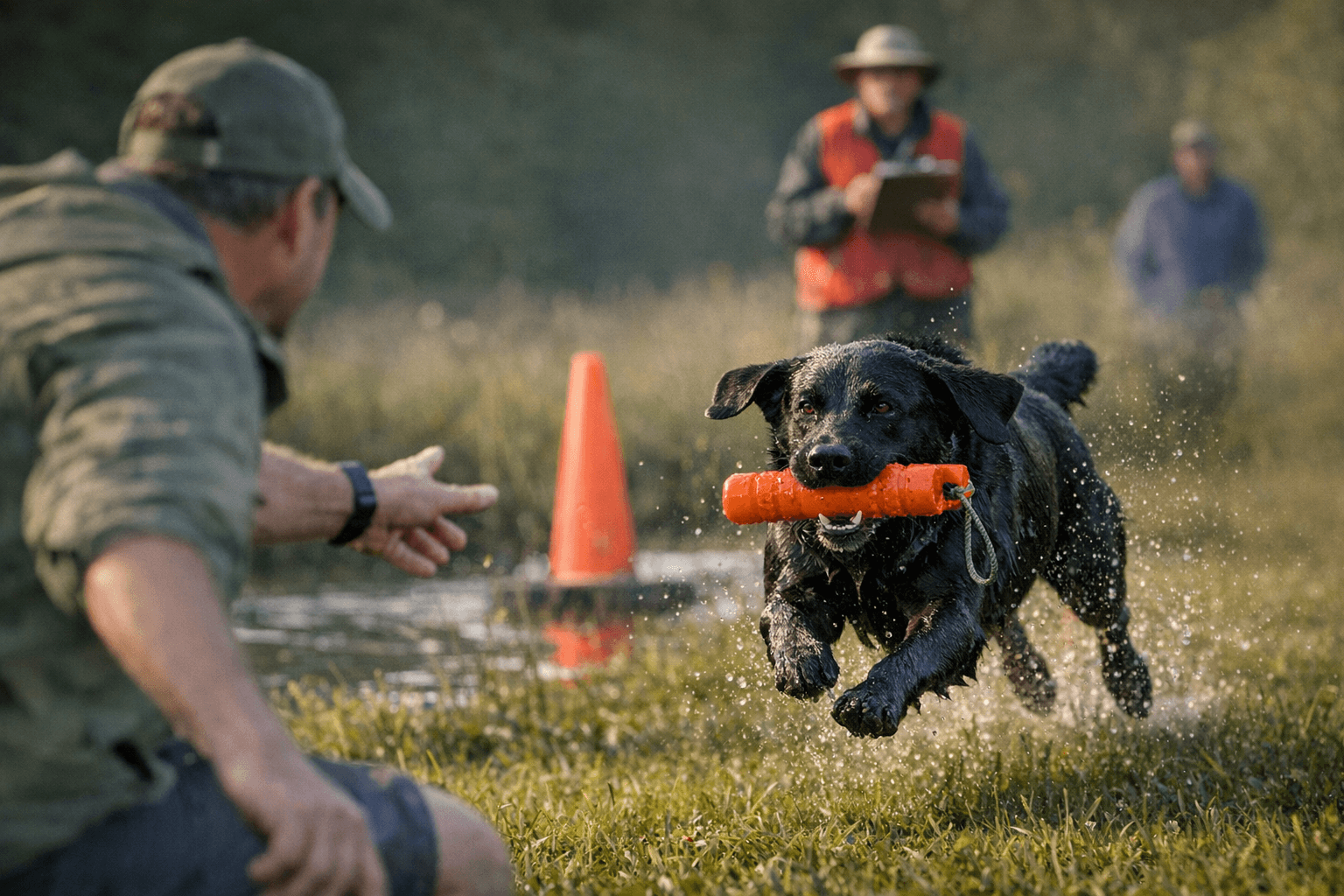 Canadian Kennel Club launches FETCH, new retrieving title sport for dogs