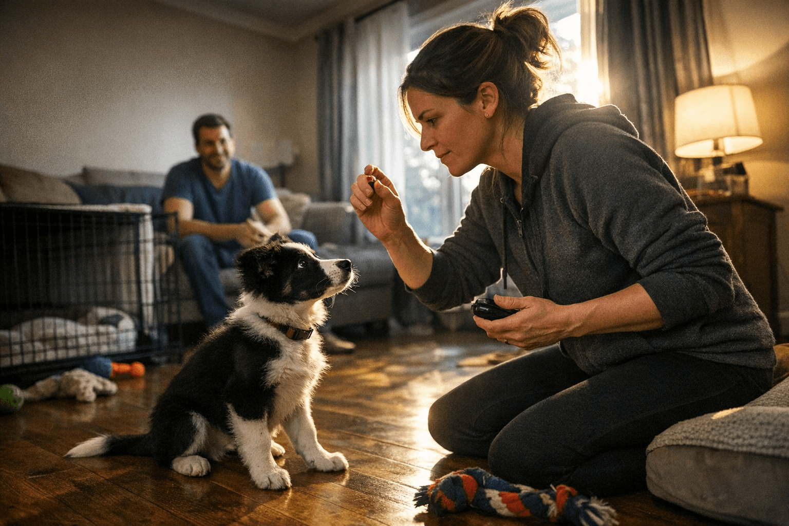 Canadian Kennel Club guide helps high-energy puppies thrive at home