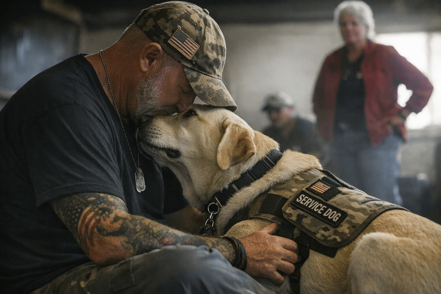 CBS spotlights veteran service-dog training program in San Martin