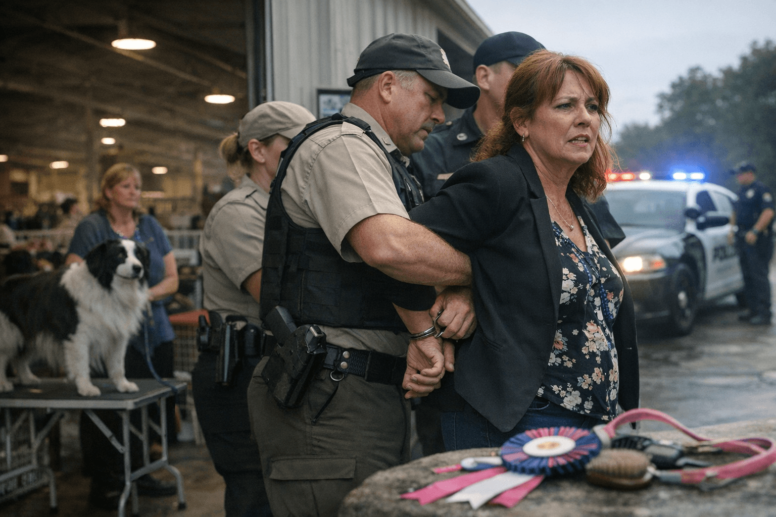 Dog-show dispute in Perry leads to arrest, ban, and AKC review