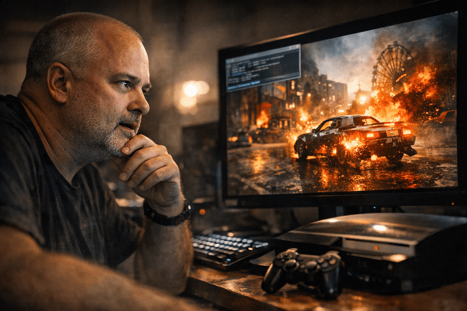 Former Twisted Metal Developer Hails RPCS3 After PS3 Emulation Breakthrough