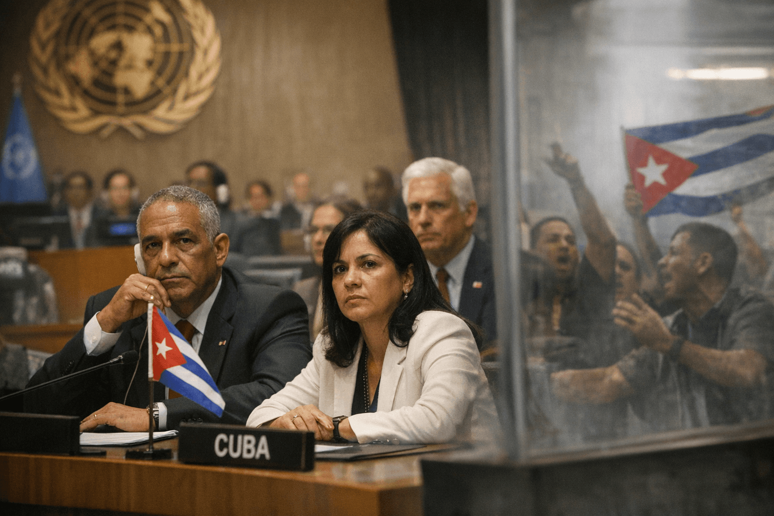 Cuba elected to UN NGO committee despite rights concerns