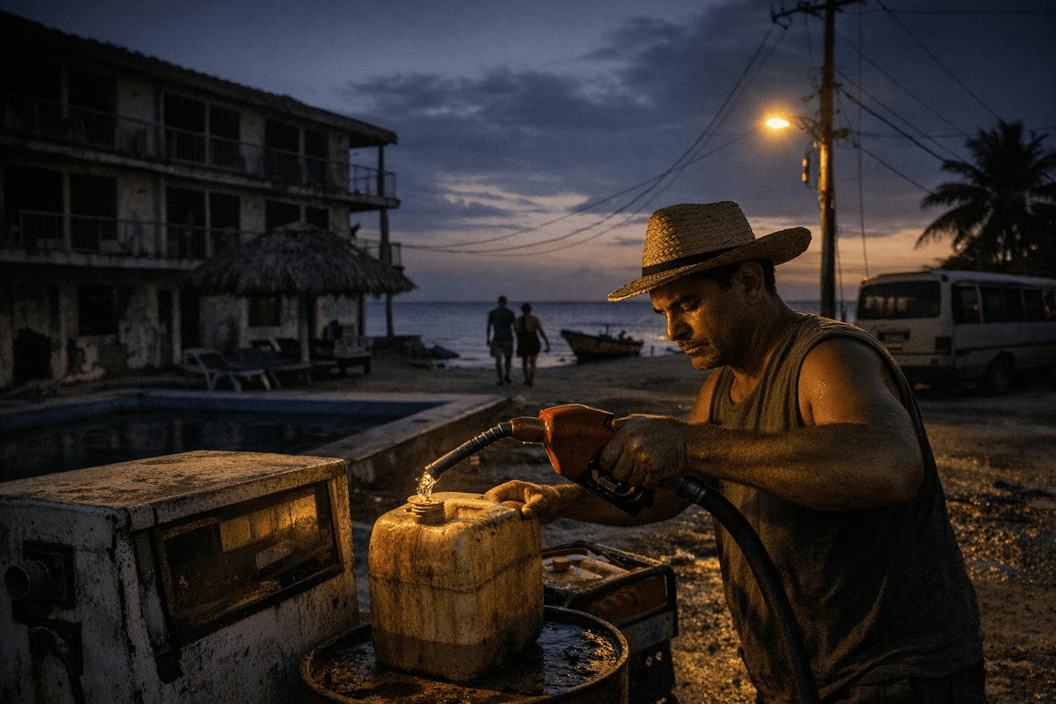 Cuba's Zapata eco-tourism falters as blackouts, fuel shortages deepen