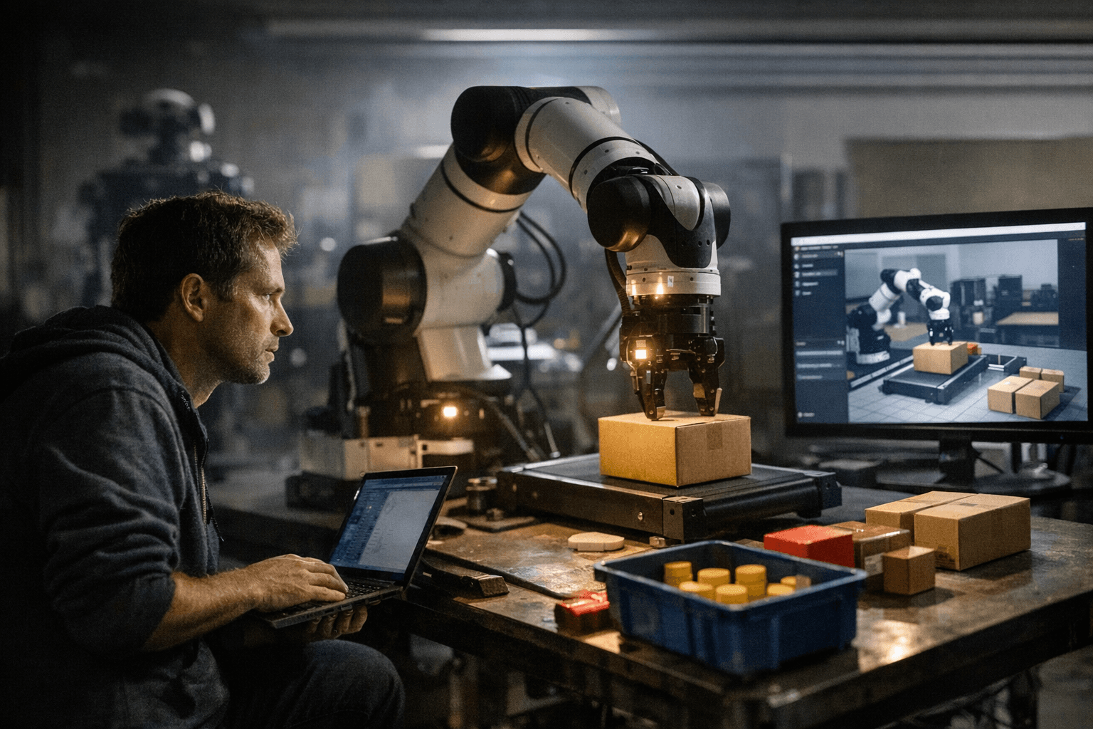 Antioch raises $8.5 million to close robotics sim-to-real gap