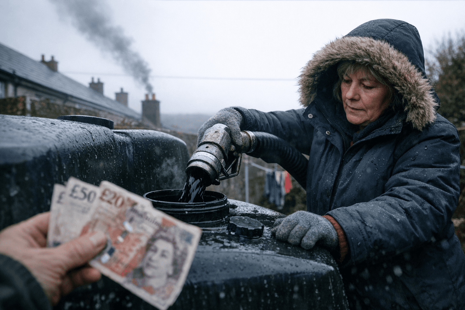 Stormont plan could give £100 heating oil payment to 340,000 homes