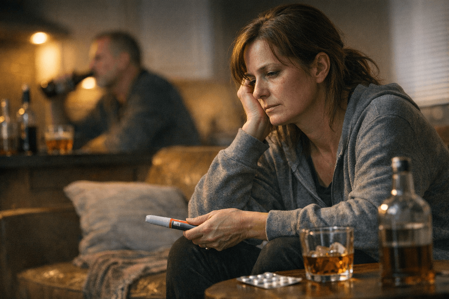 Ozempic users report emotional blunting, altered alcohol tolerance, other side effects