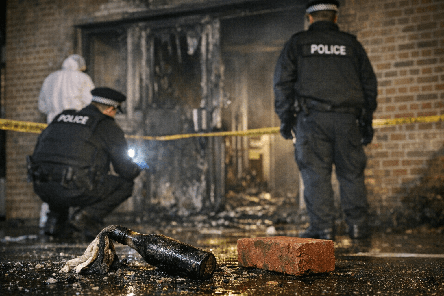 British police investigate attempted arson attack on London synagogue