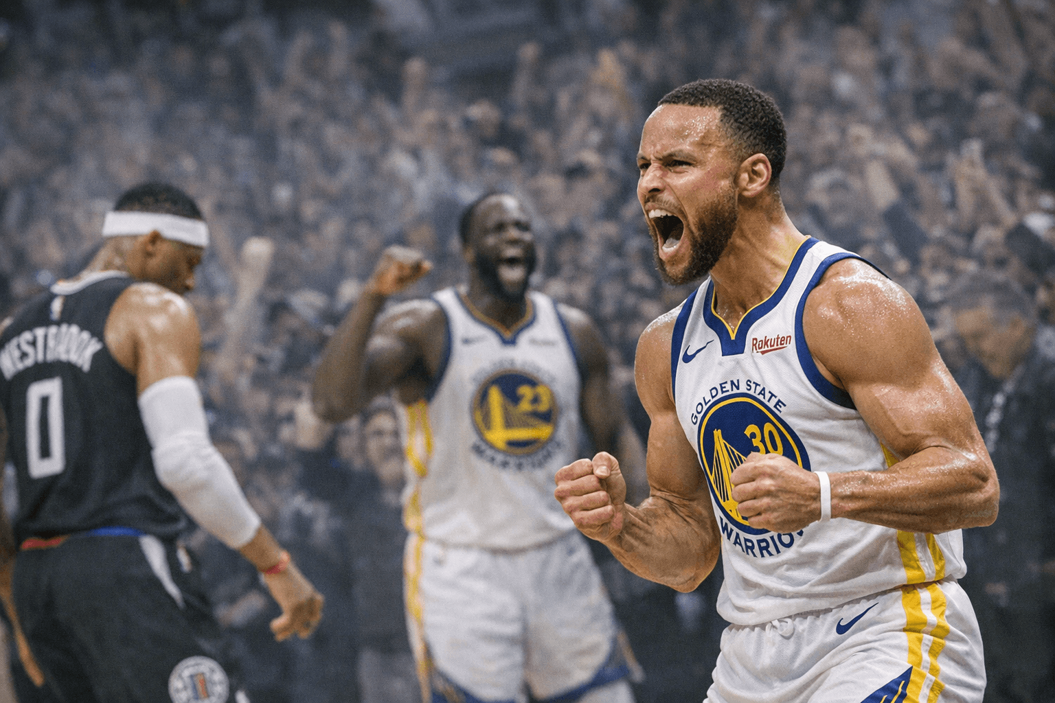 Curry sparks Warriors comeback over Clippers, advance in play-in